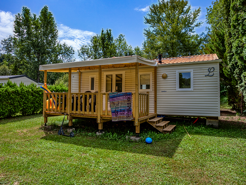 Mobile Home LOUISIANE 2 Bedrooms