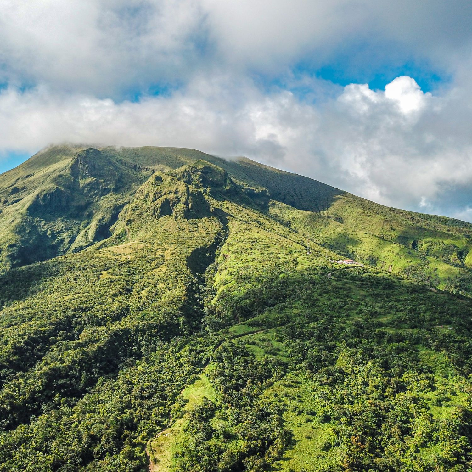 Mount Pelée In Martinique
