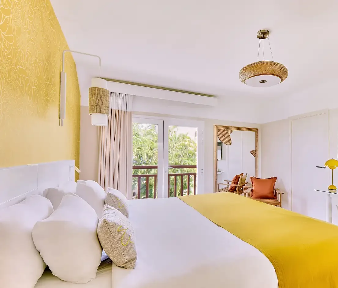 chambre suite creole